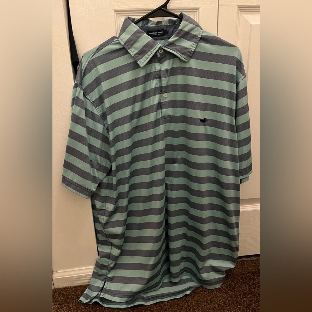 Southern marsh performance polo